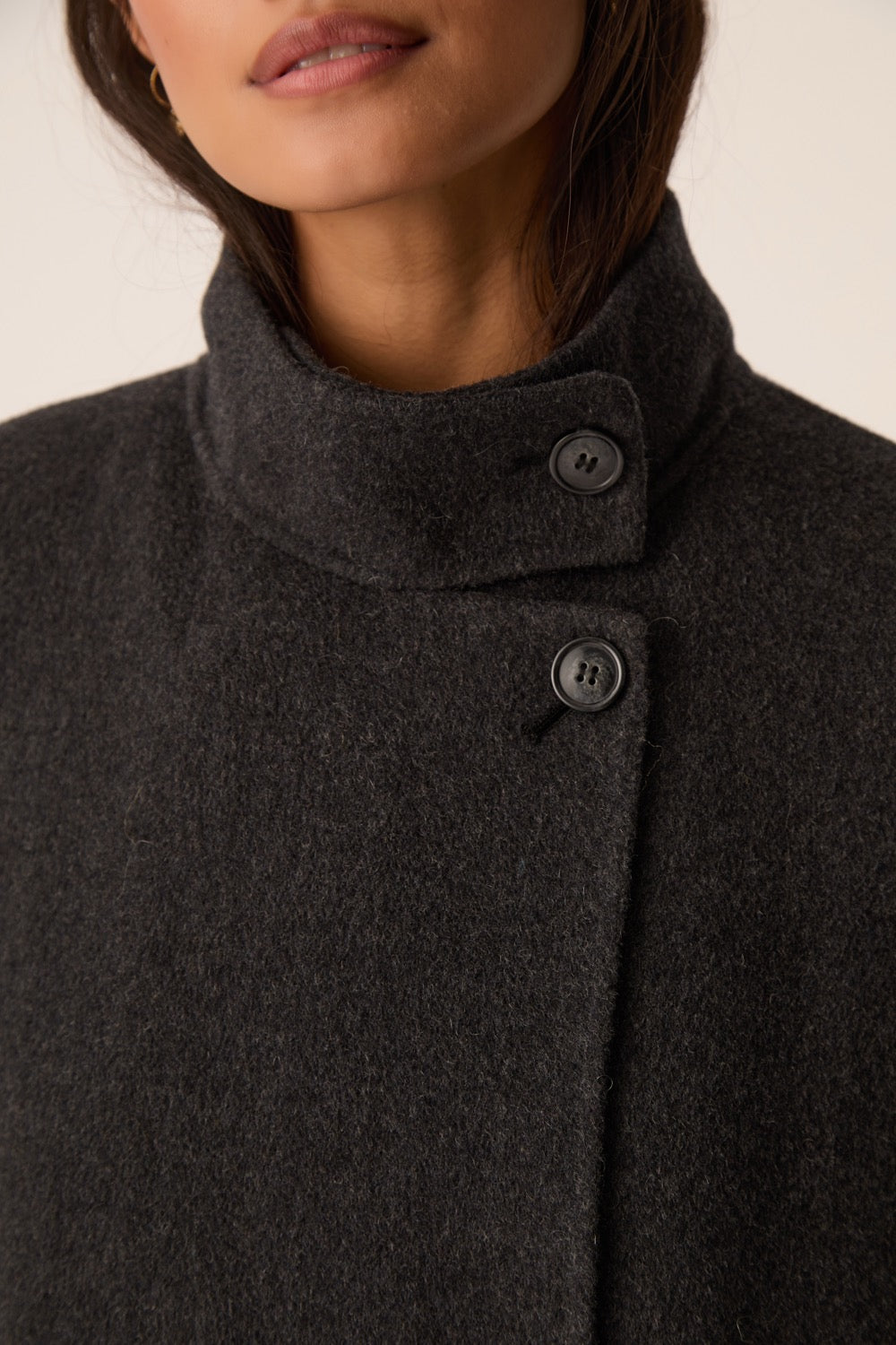 Coat Yvanka Anthracite