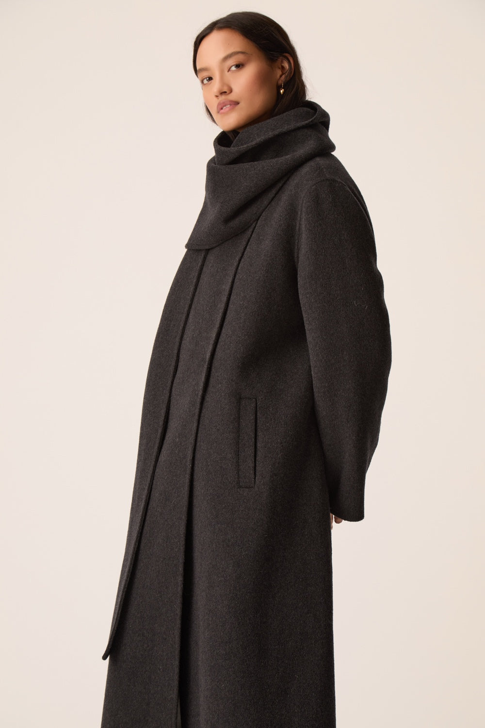 Coat Yvanka Anthracite