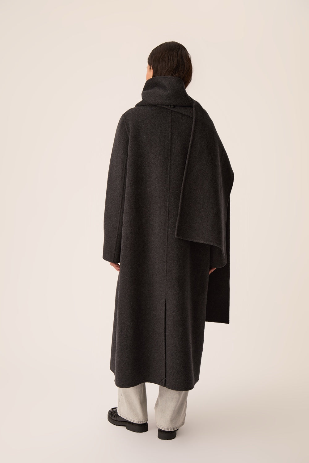 Coat Yvanka Anthracite