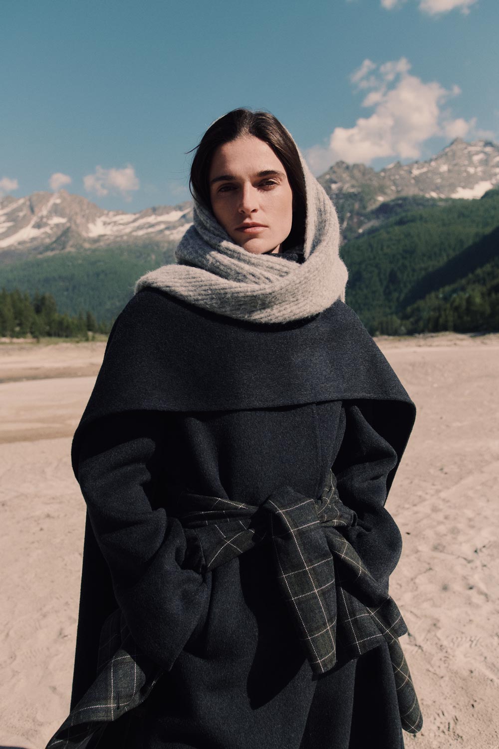 Coat Yvanka Anthracite