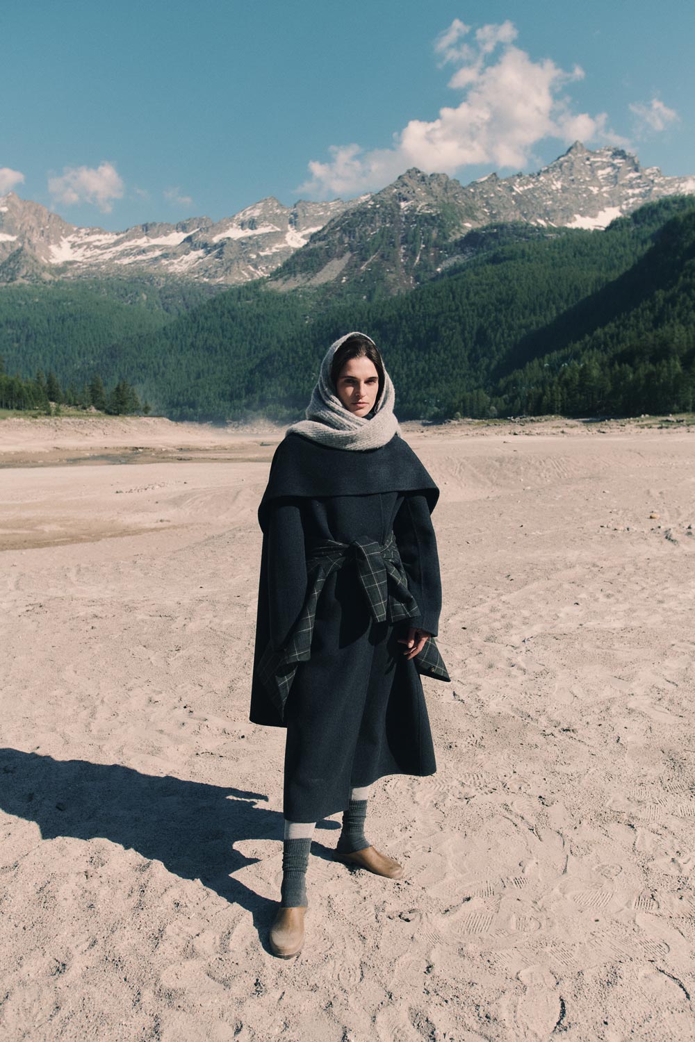 Coat Yvanka Anthracite