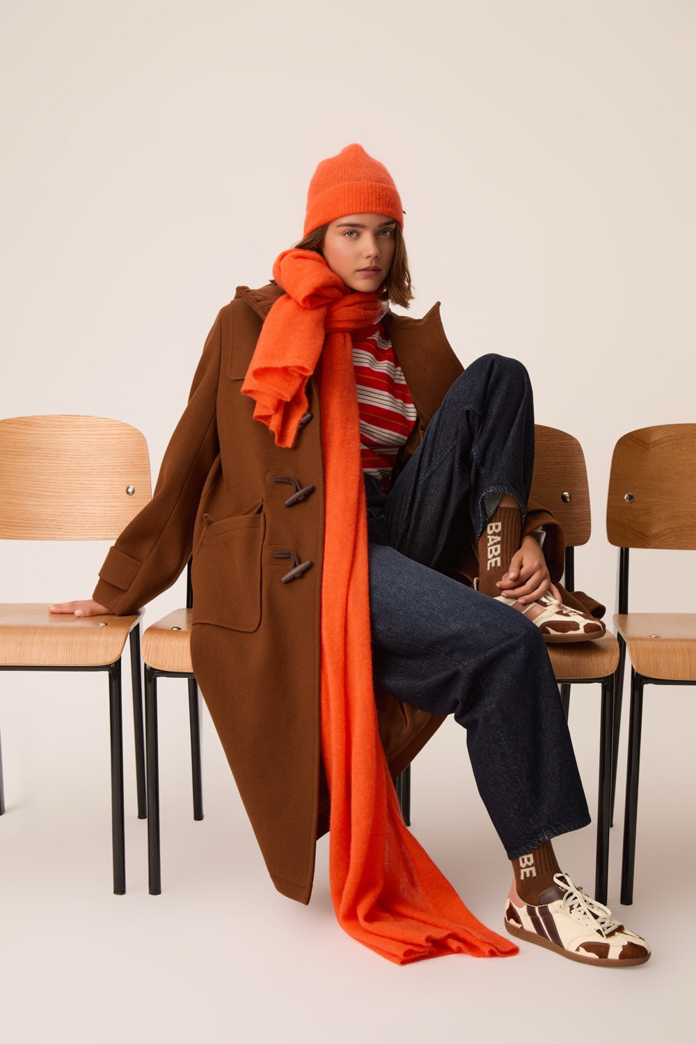 Coat Ytro Chamois