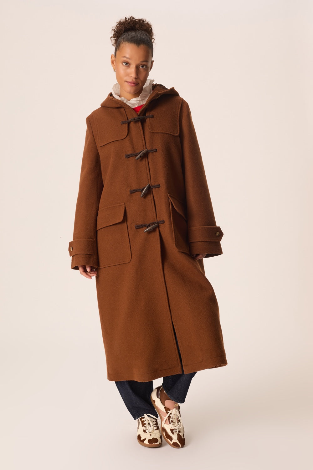 Coat Ytro Chamois