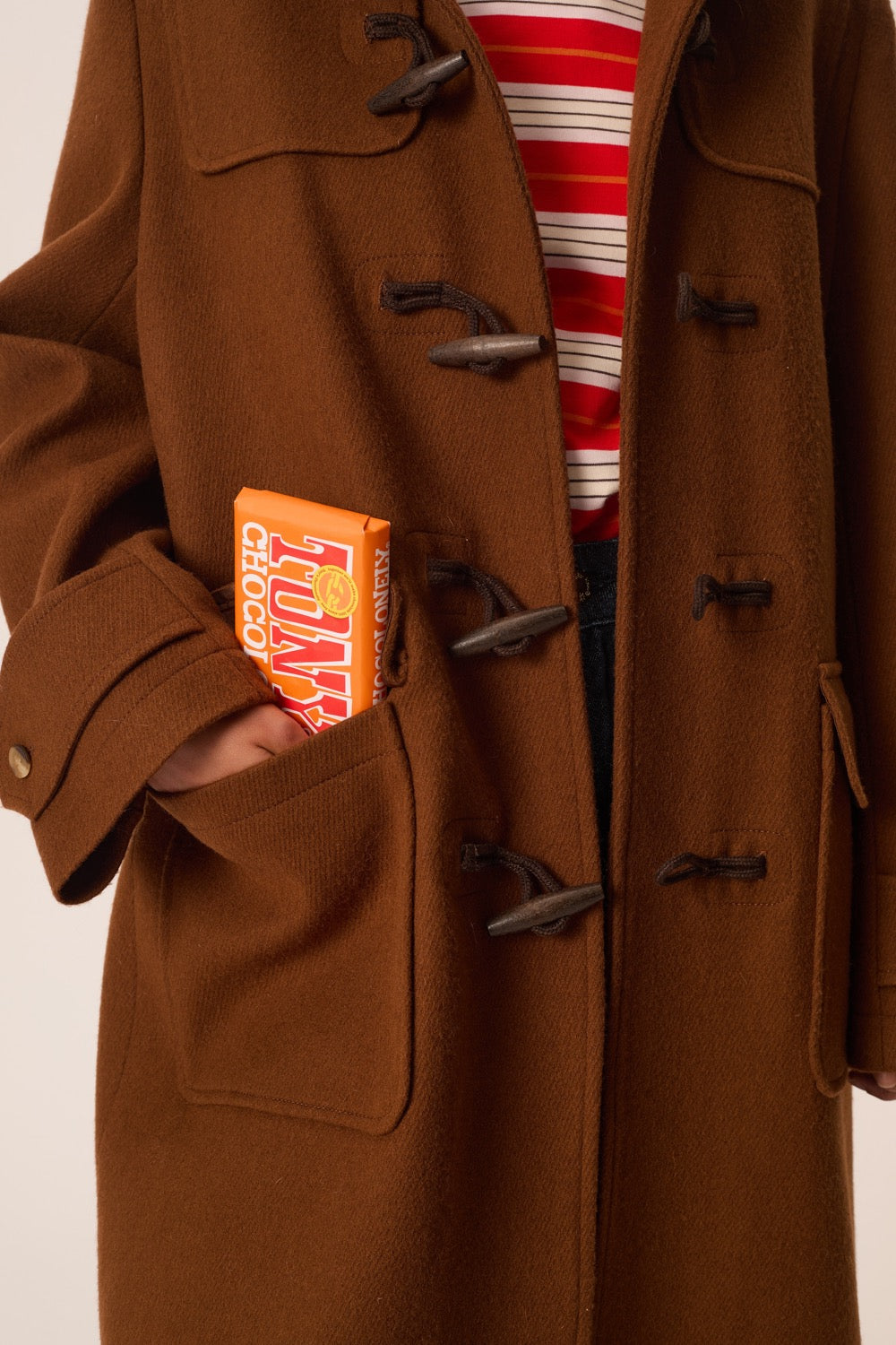 Coat Ytro Chamois