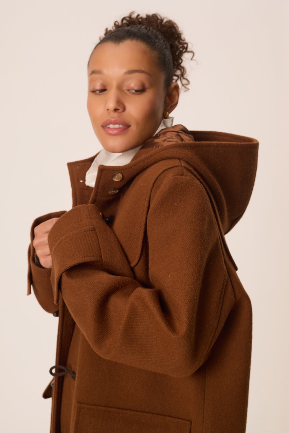 Coat Ytro Chamois
