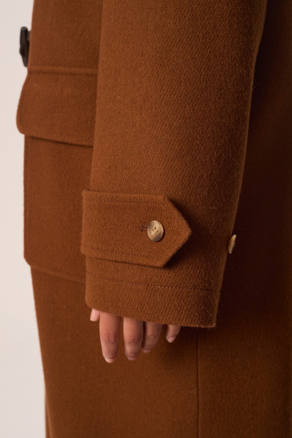 Coat Ytro Chamois
