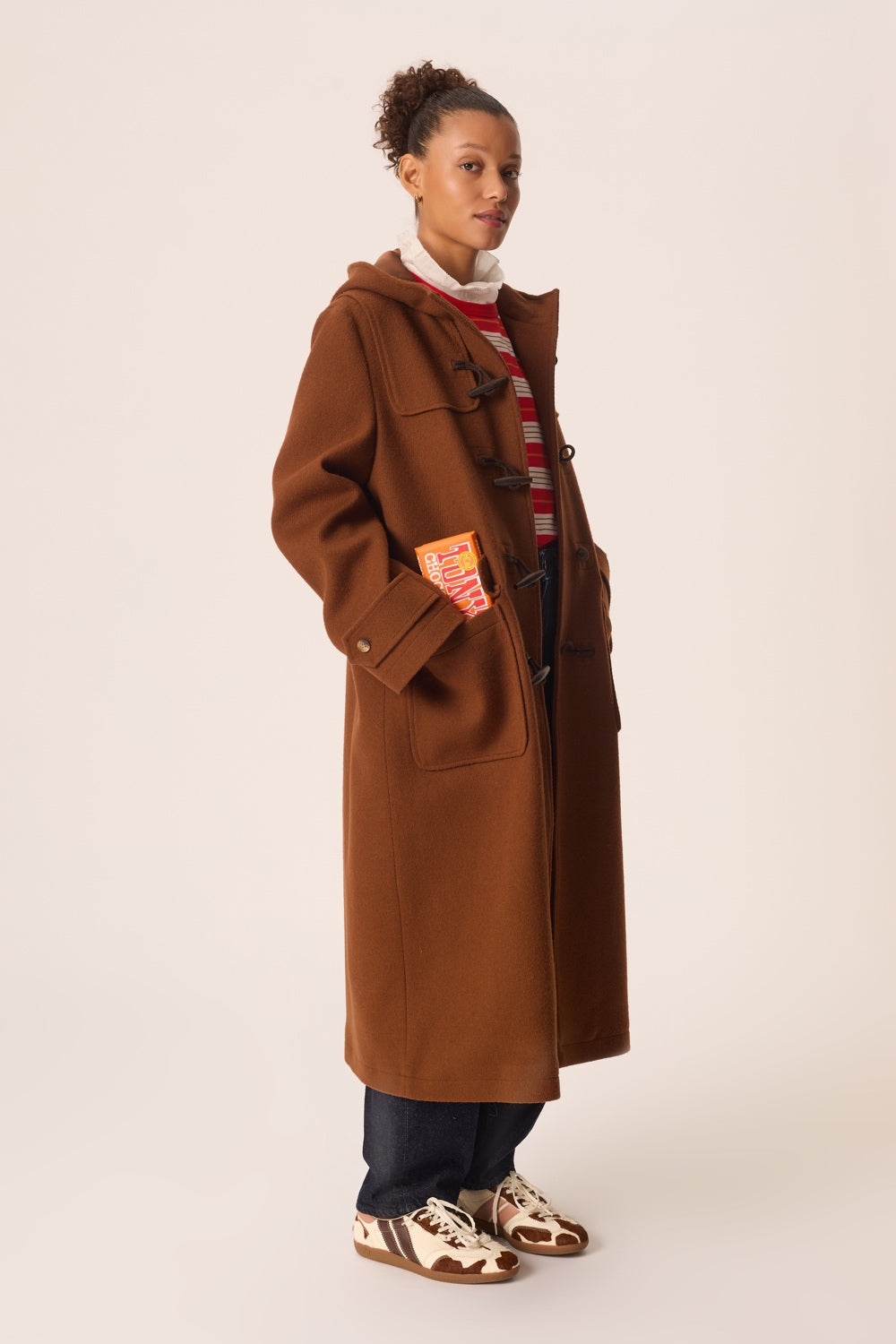 Coat Ytro Chamois