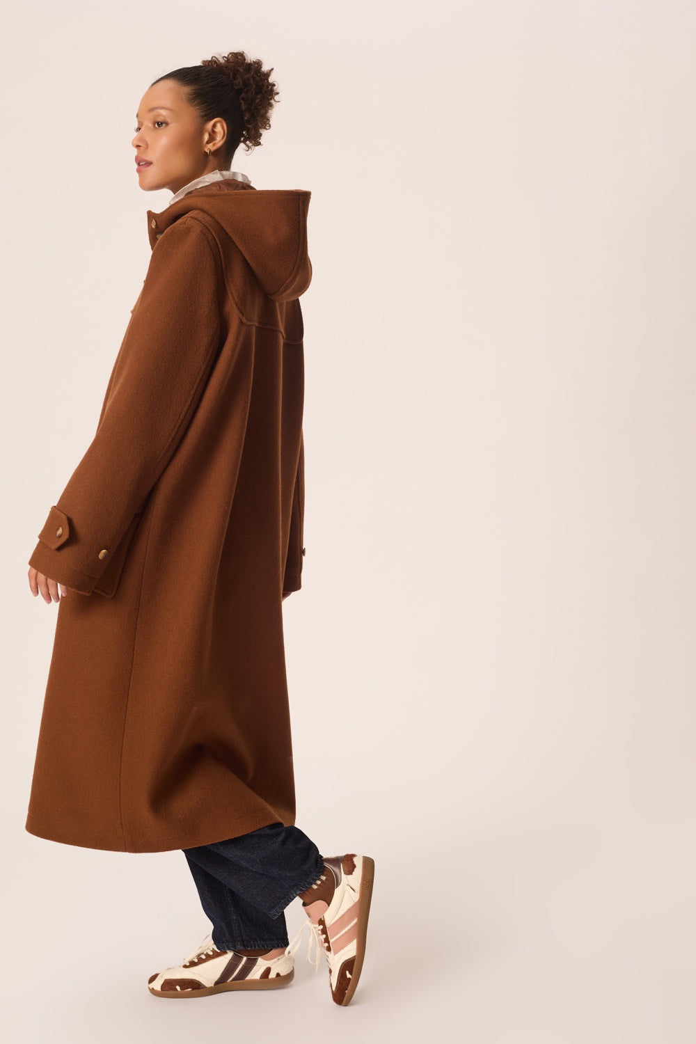 Coat Ytro Chamois