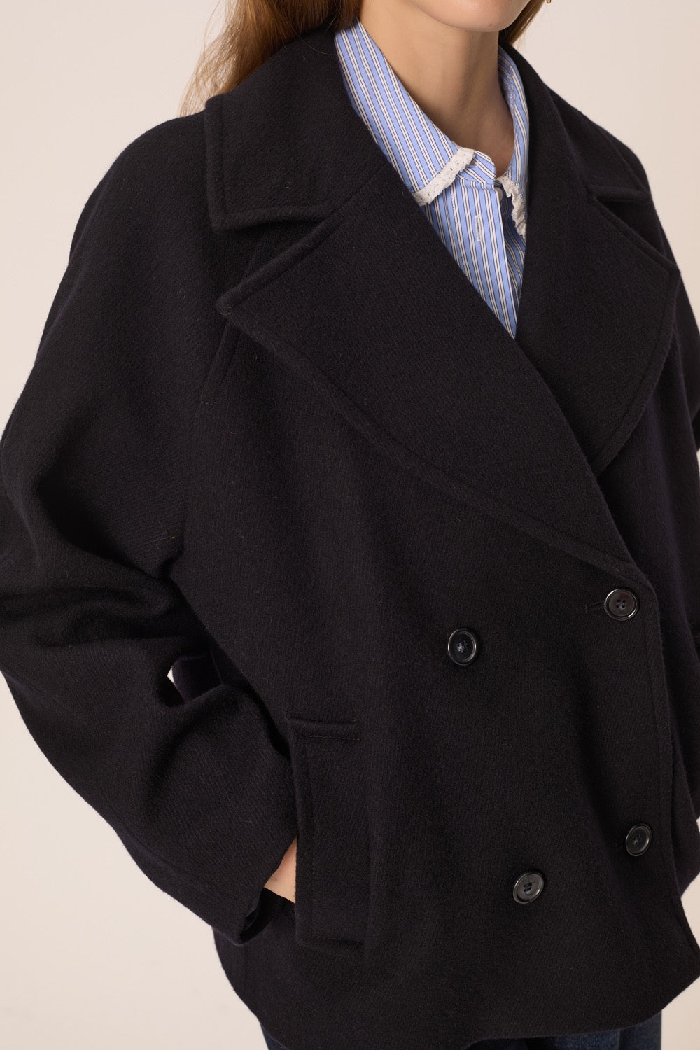 Coat Ytropee Marine