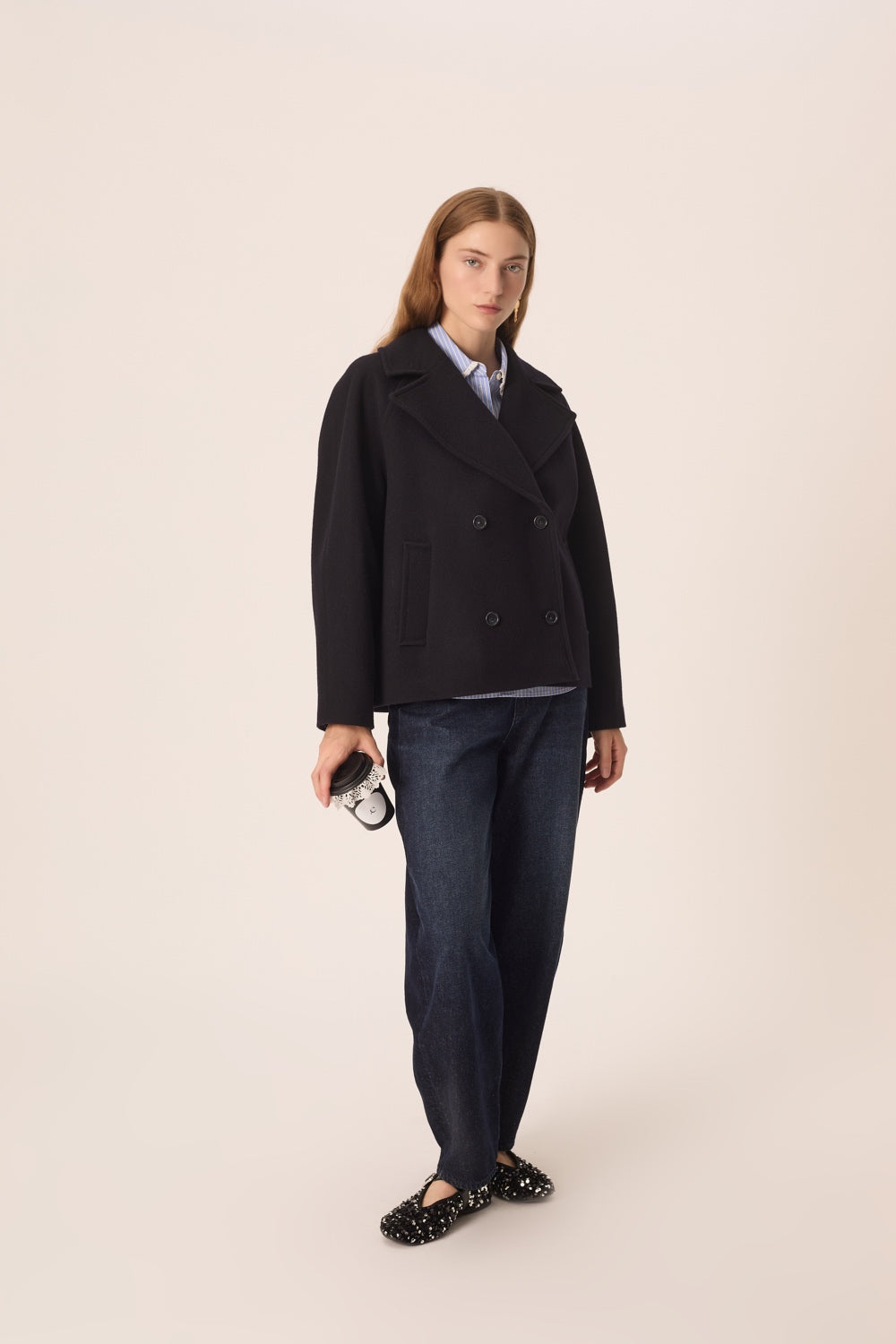 Coat Ytropee Marine