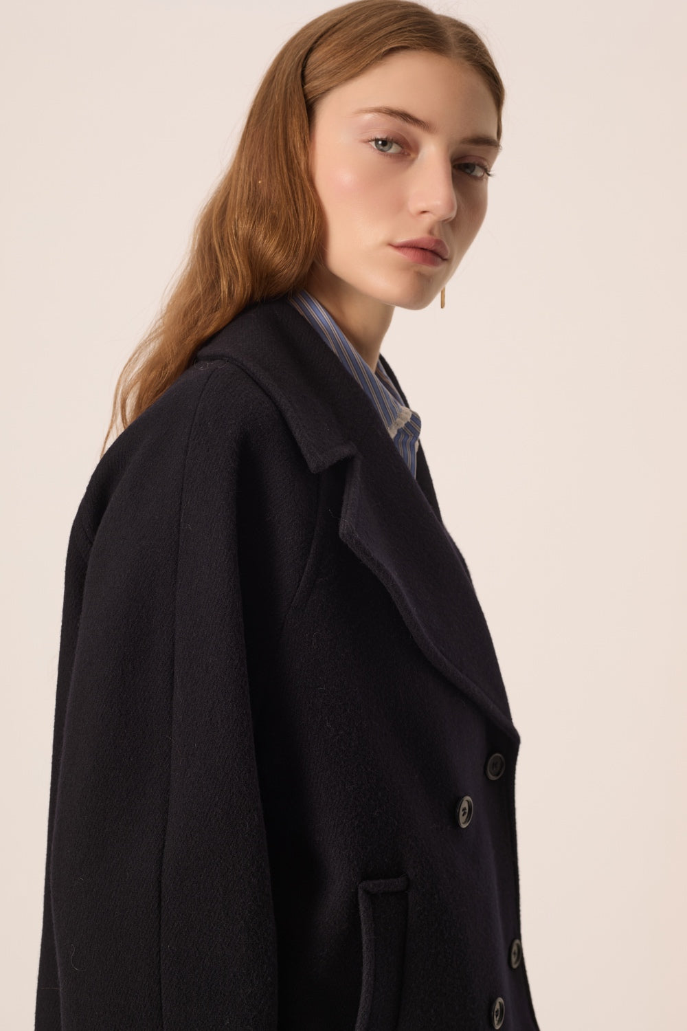 Coat Ytropee Marine