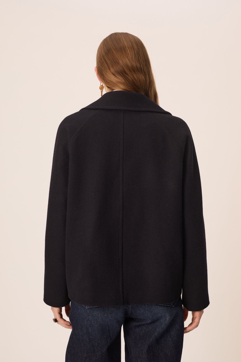 Coat Ytropee Marine