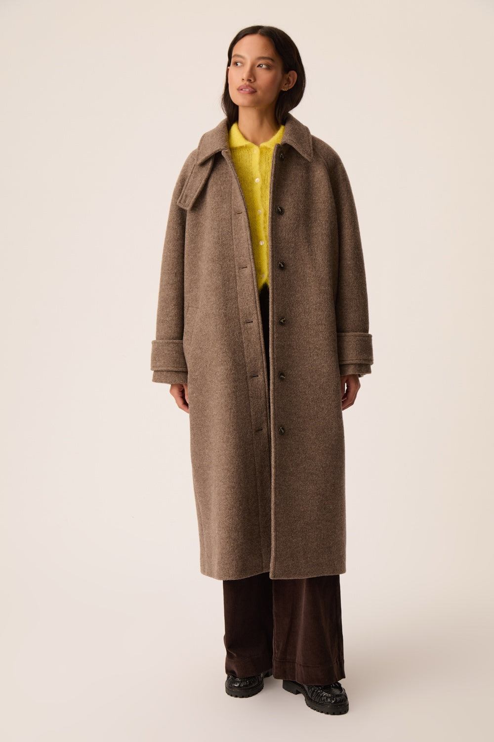 Coat Yver Roche Chine