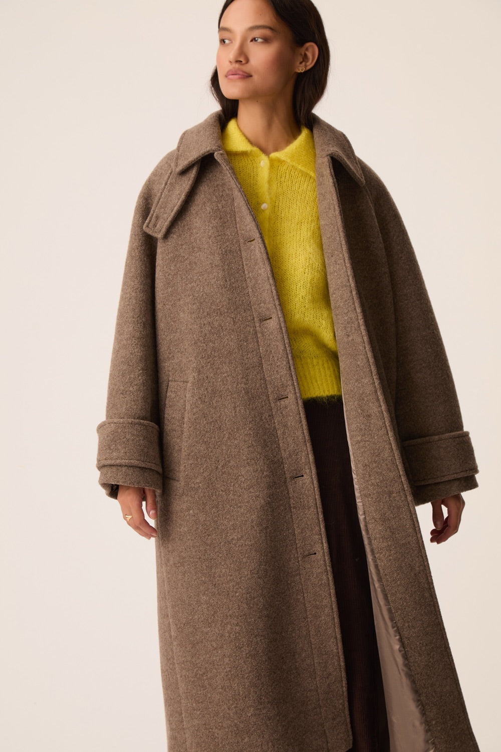 Coat Yver Roche Chine