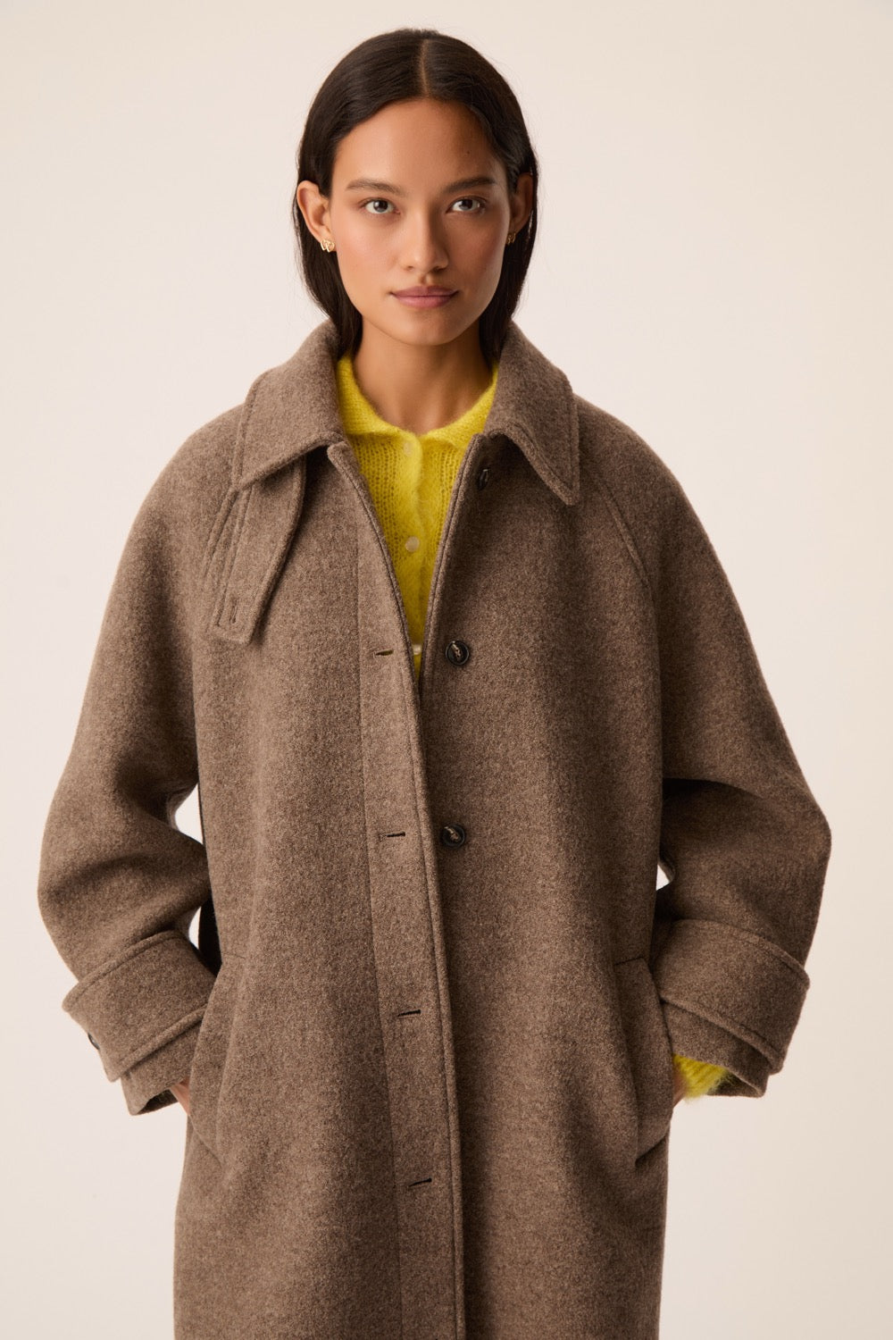 Coat Yver Roche Chine