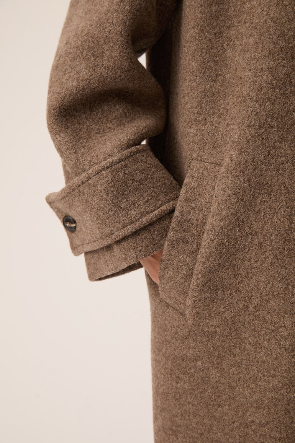 Coat Yver Roche Chine