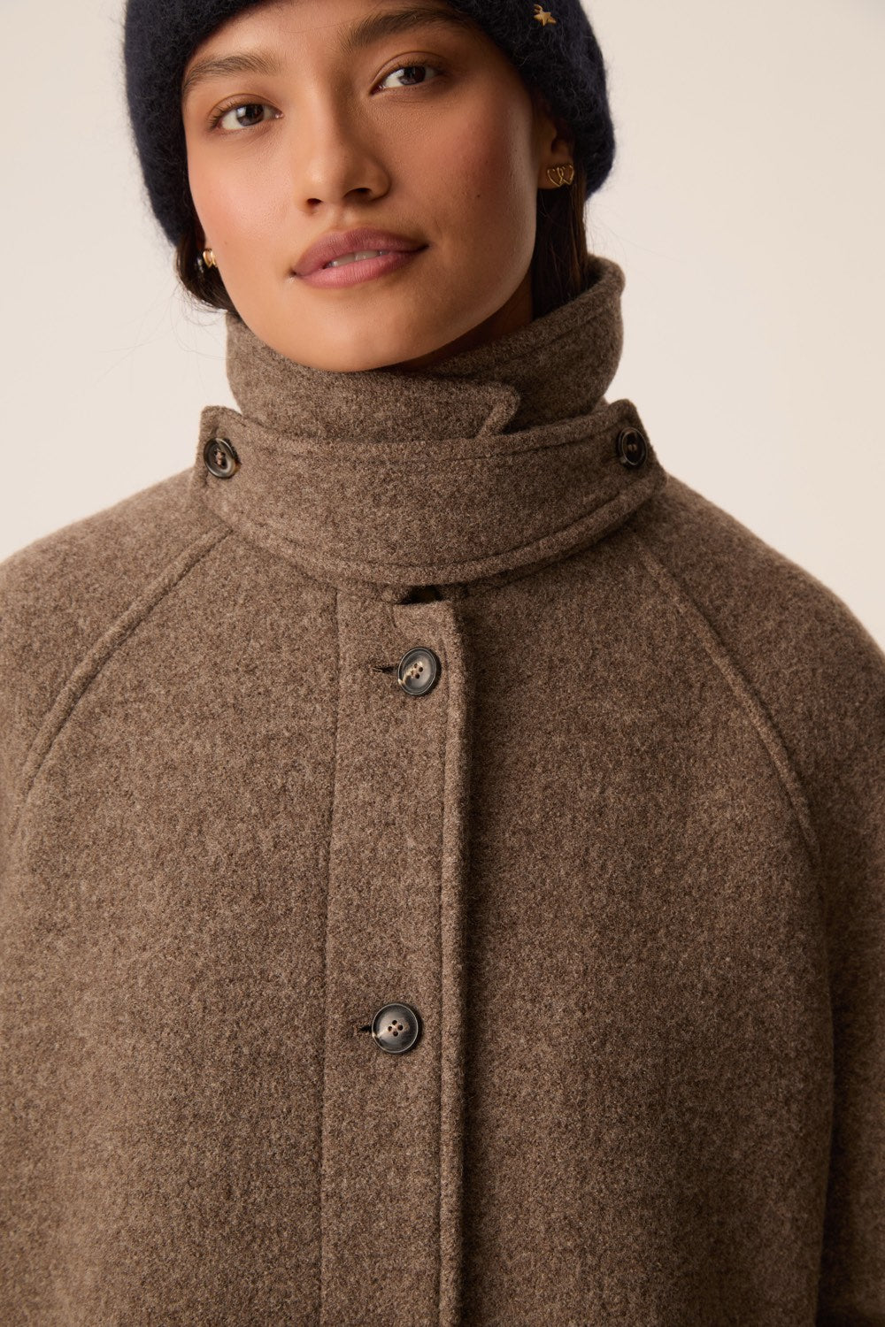 Coat Yver Roche Chine