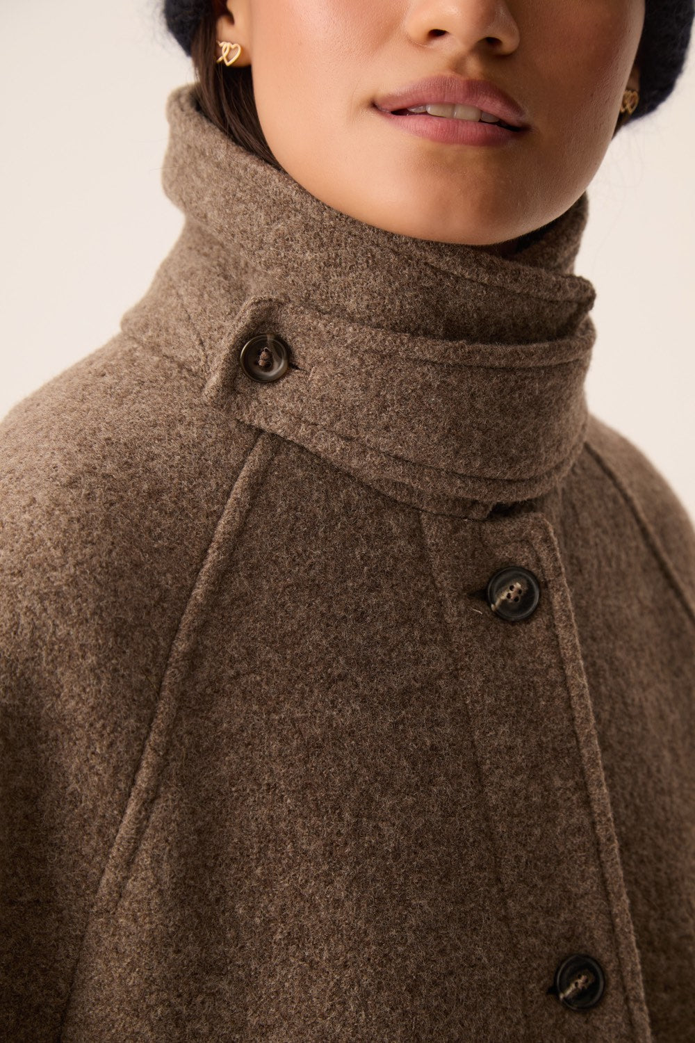 Coat Yver Roche Chine