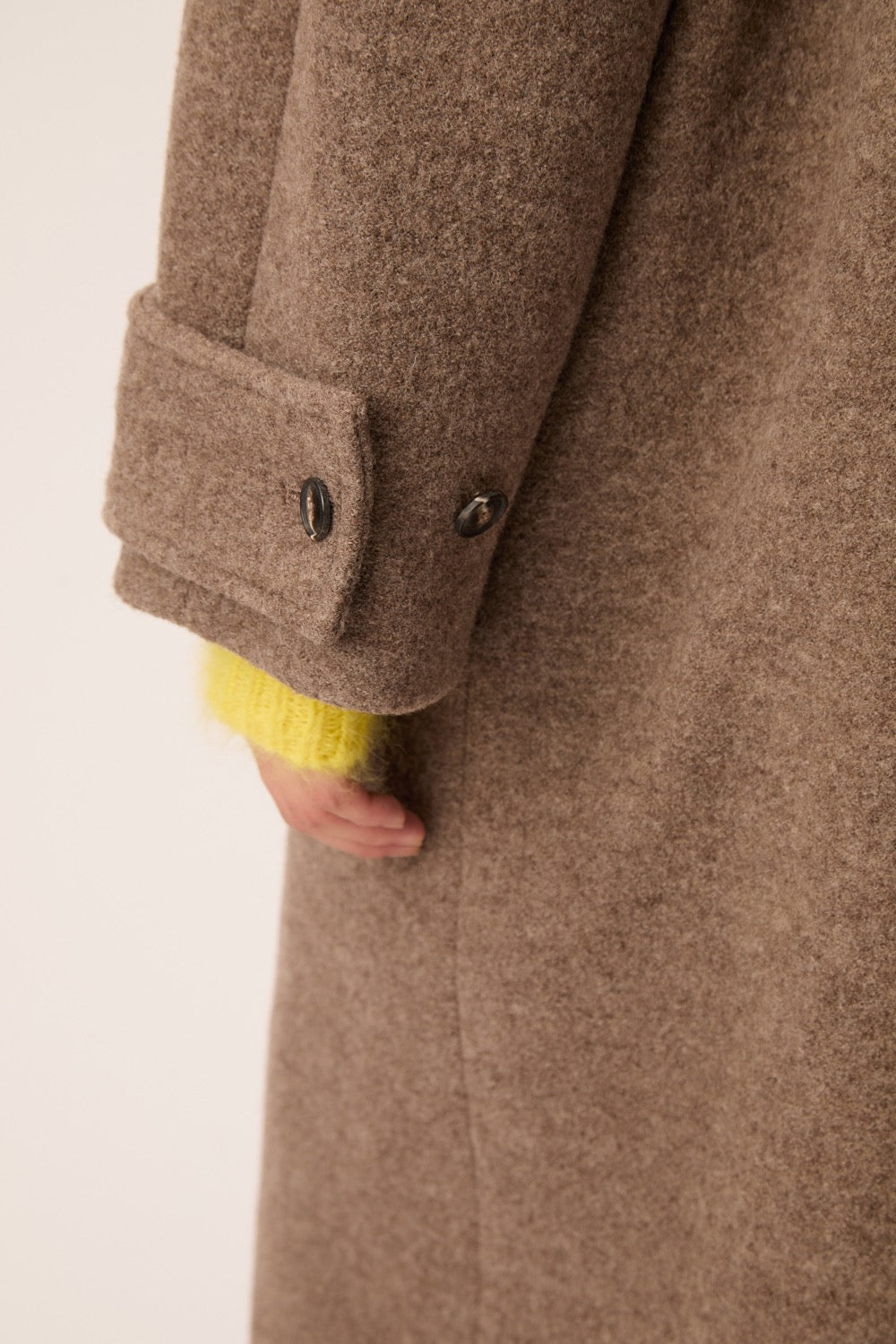 Coat Yver Roche Chine