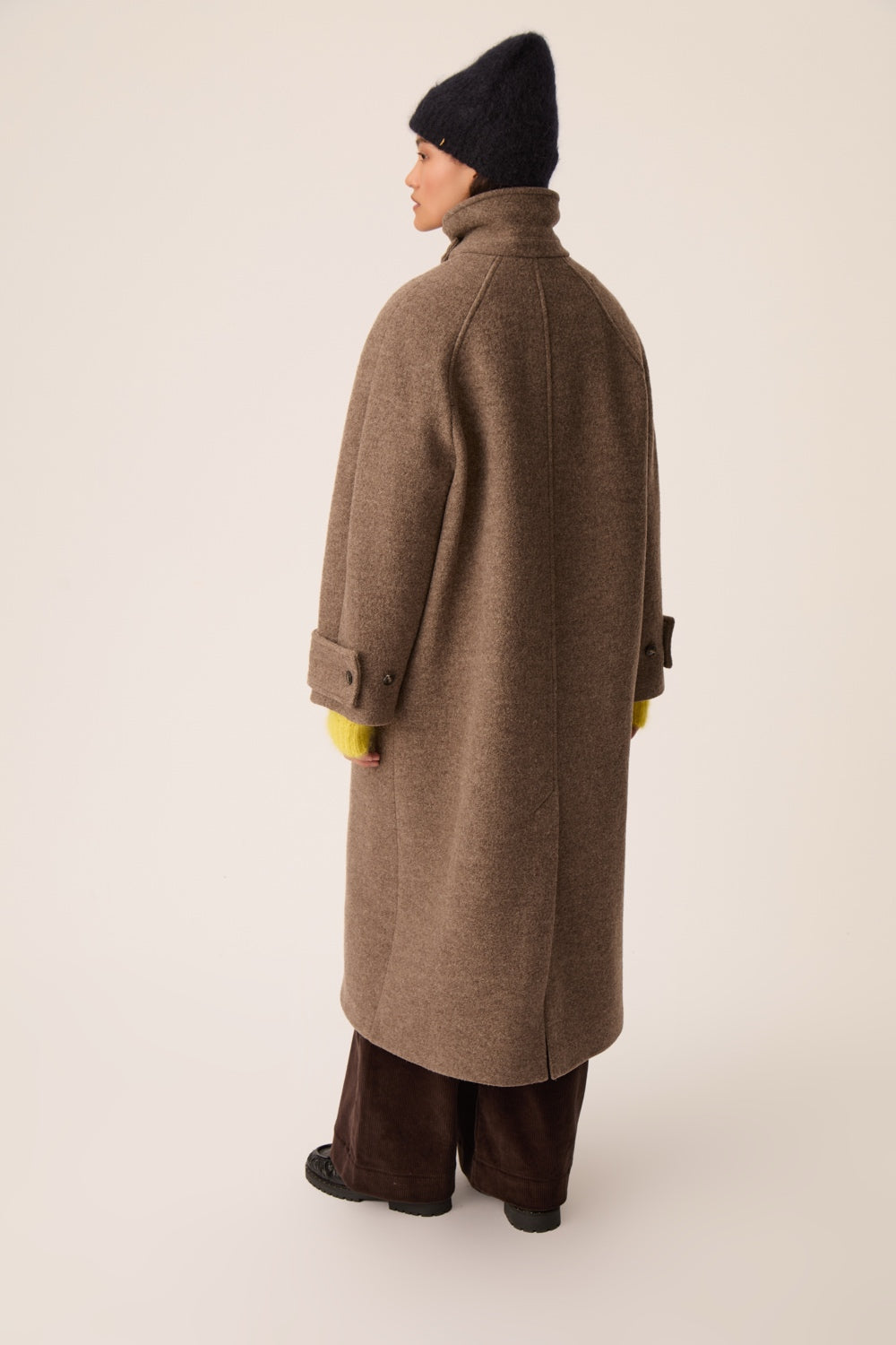 Coat Yver Roche Chine