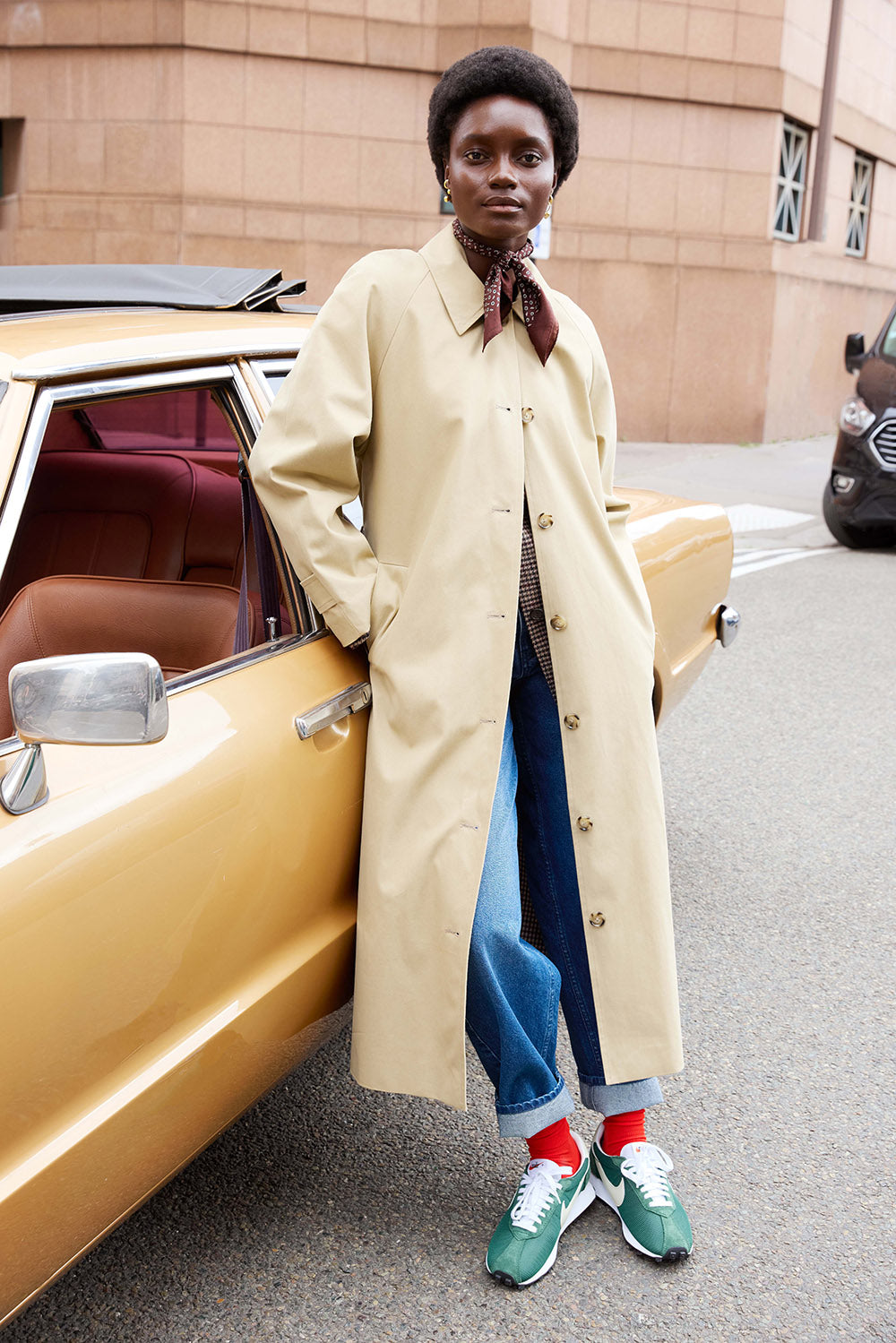 Manteau Yvette Beige