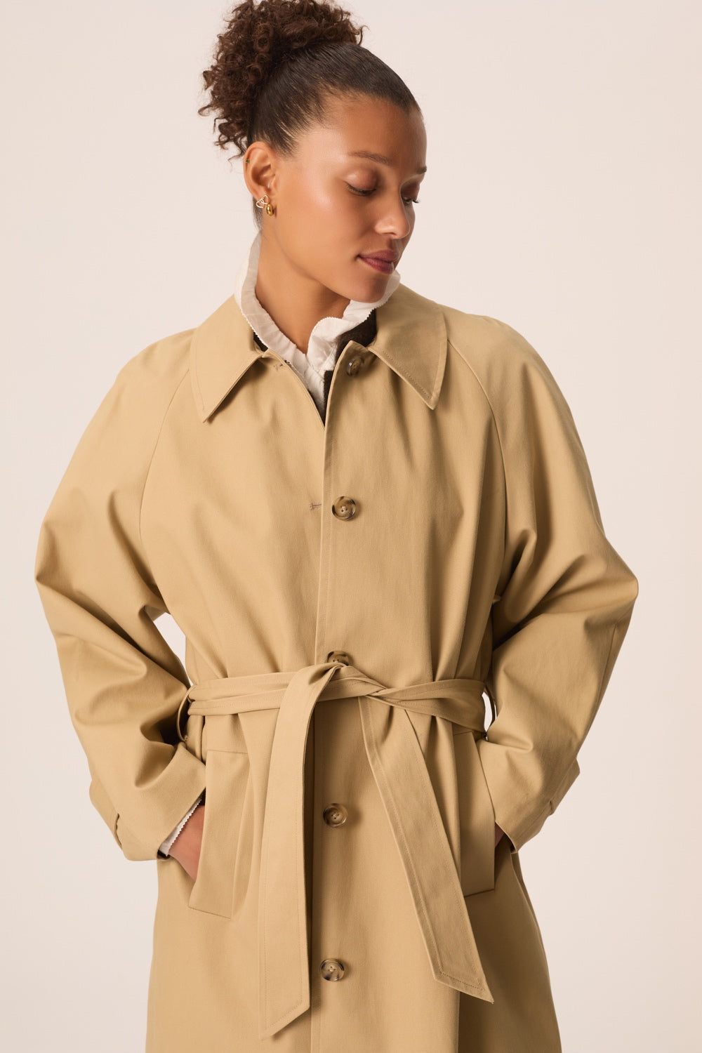 Manteau Yvette Beige