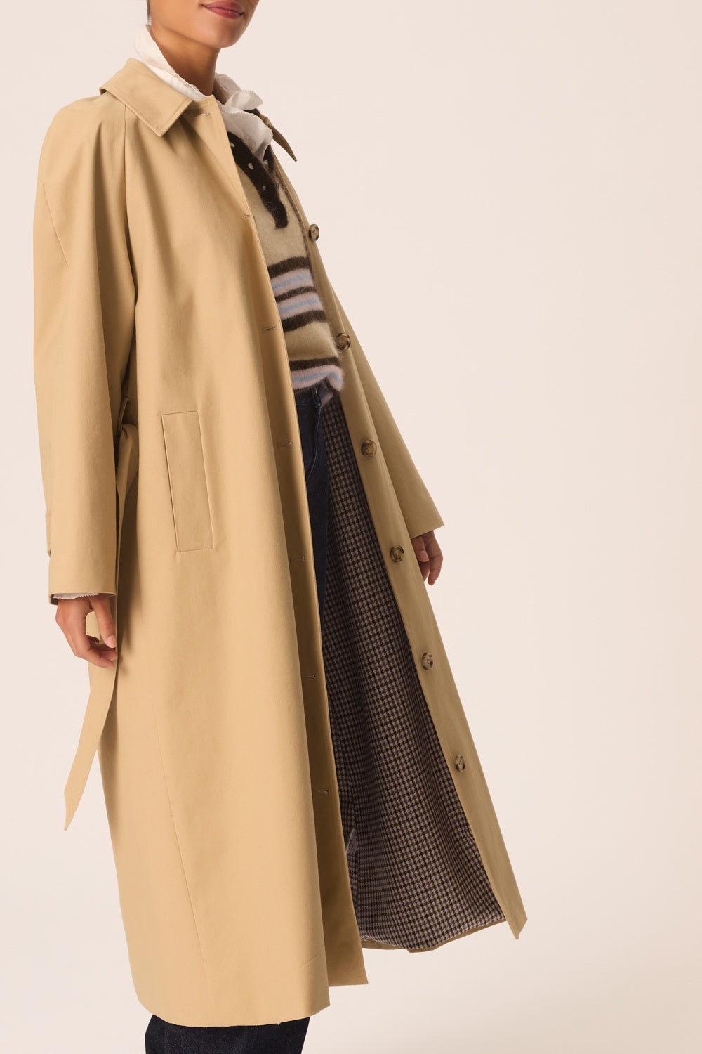 Manteau Yvette Beige