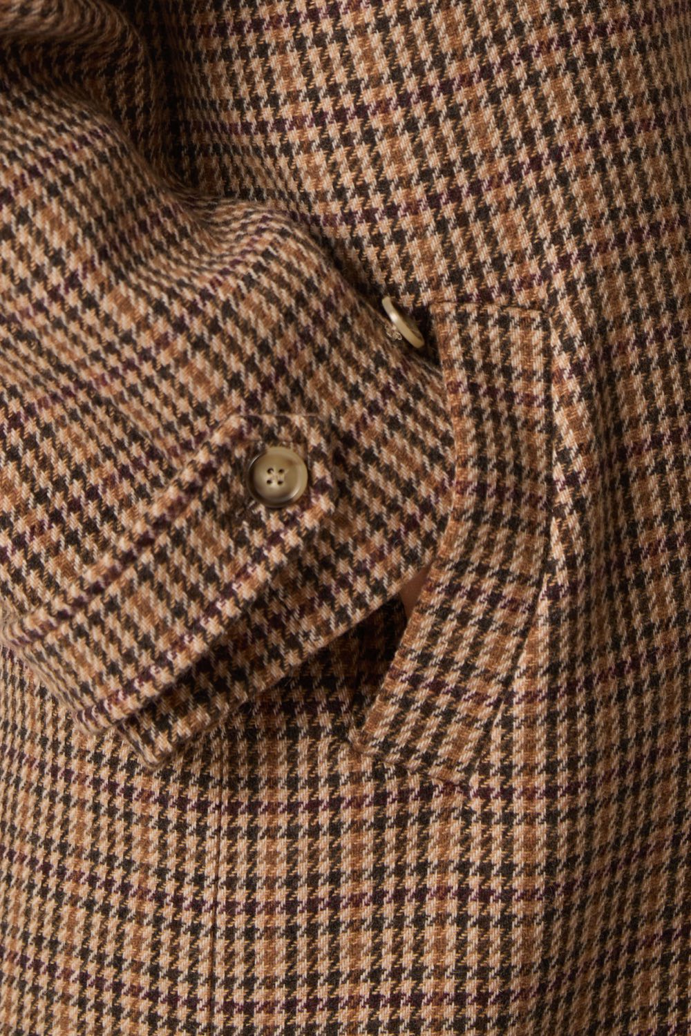 Coat Yonique Carreau Grand Pa