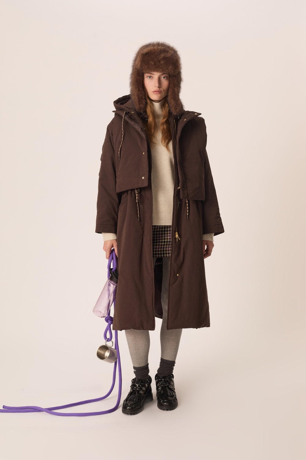 Puffer Jacket Yin Ourson