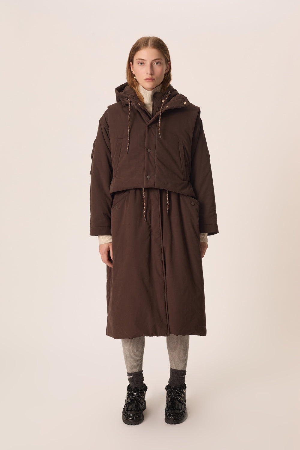 Puffer Jacket Yin Ourson