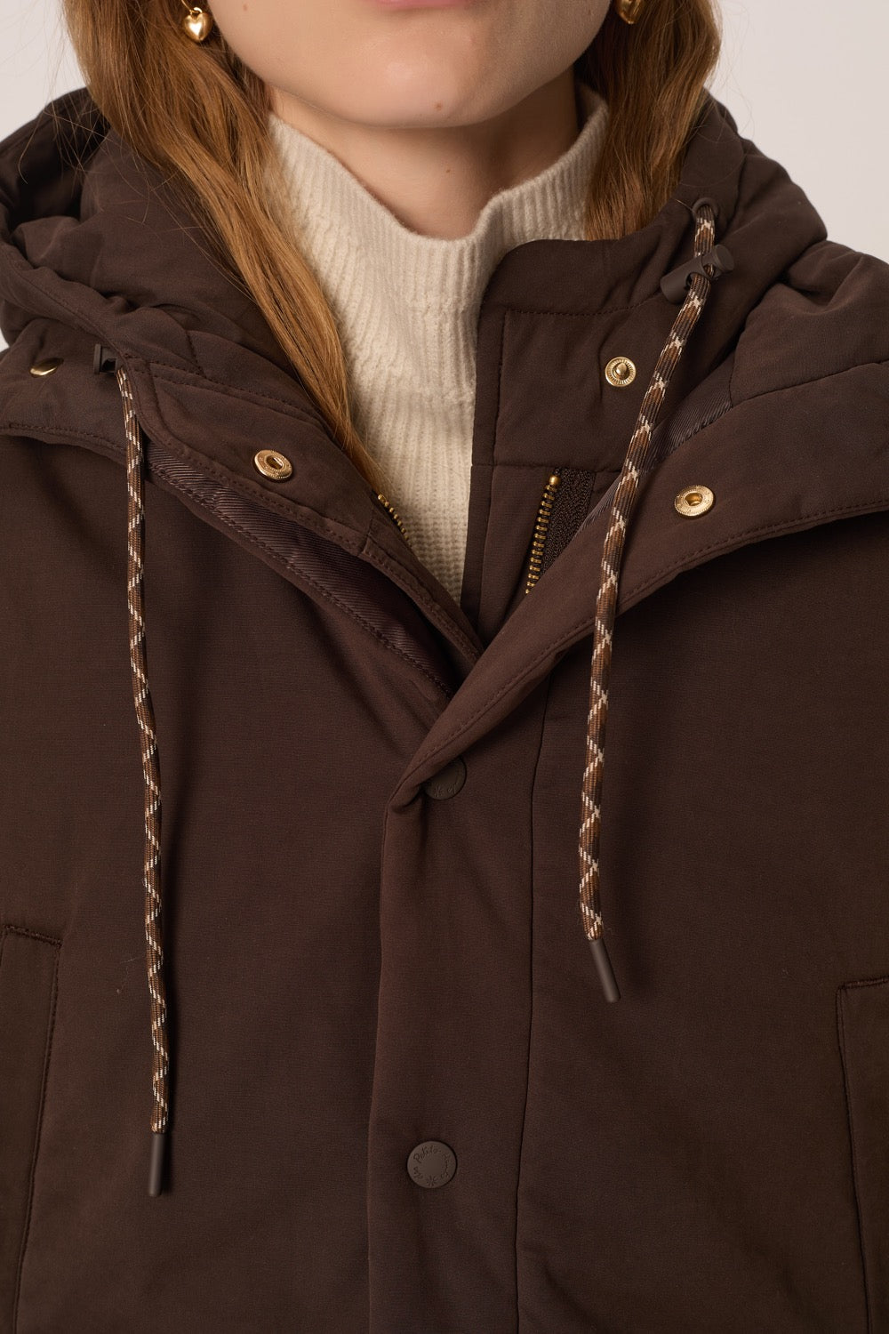 Puffer Jacket Yin Ourson