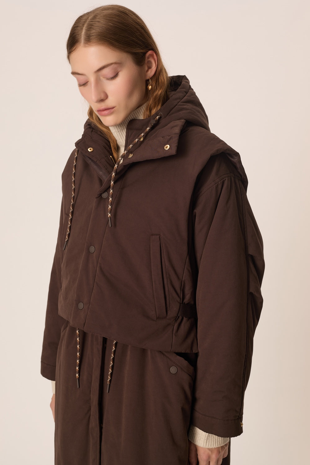 Puffer Jacket Yin Ourson