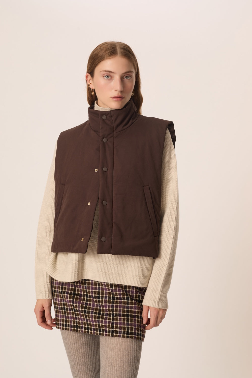 Puffer Jacket Yin Ourson