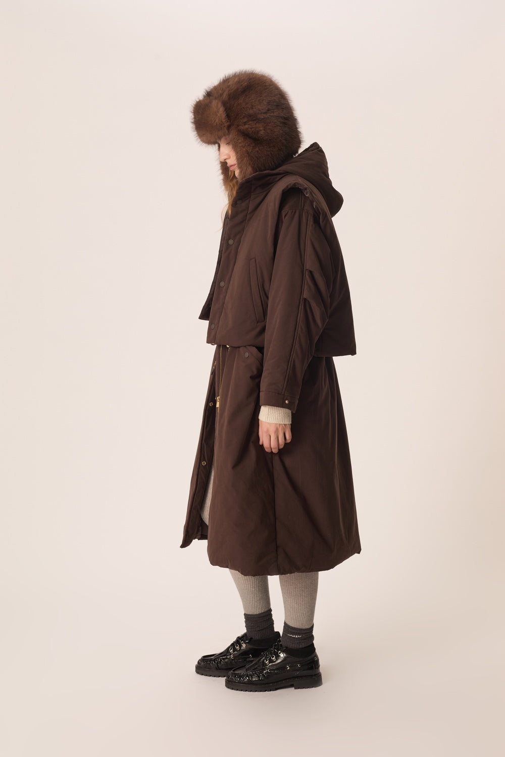 Puffer Jacket Yin Ourson
