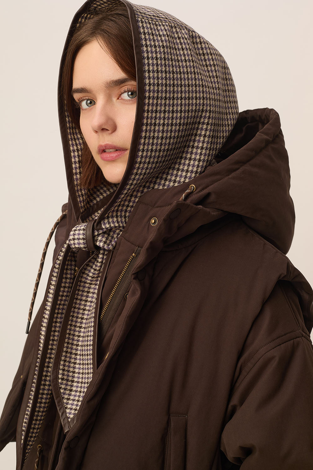 Puffer Jacket Yin Ourson