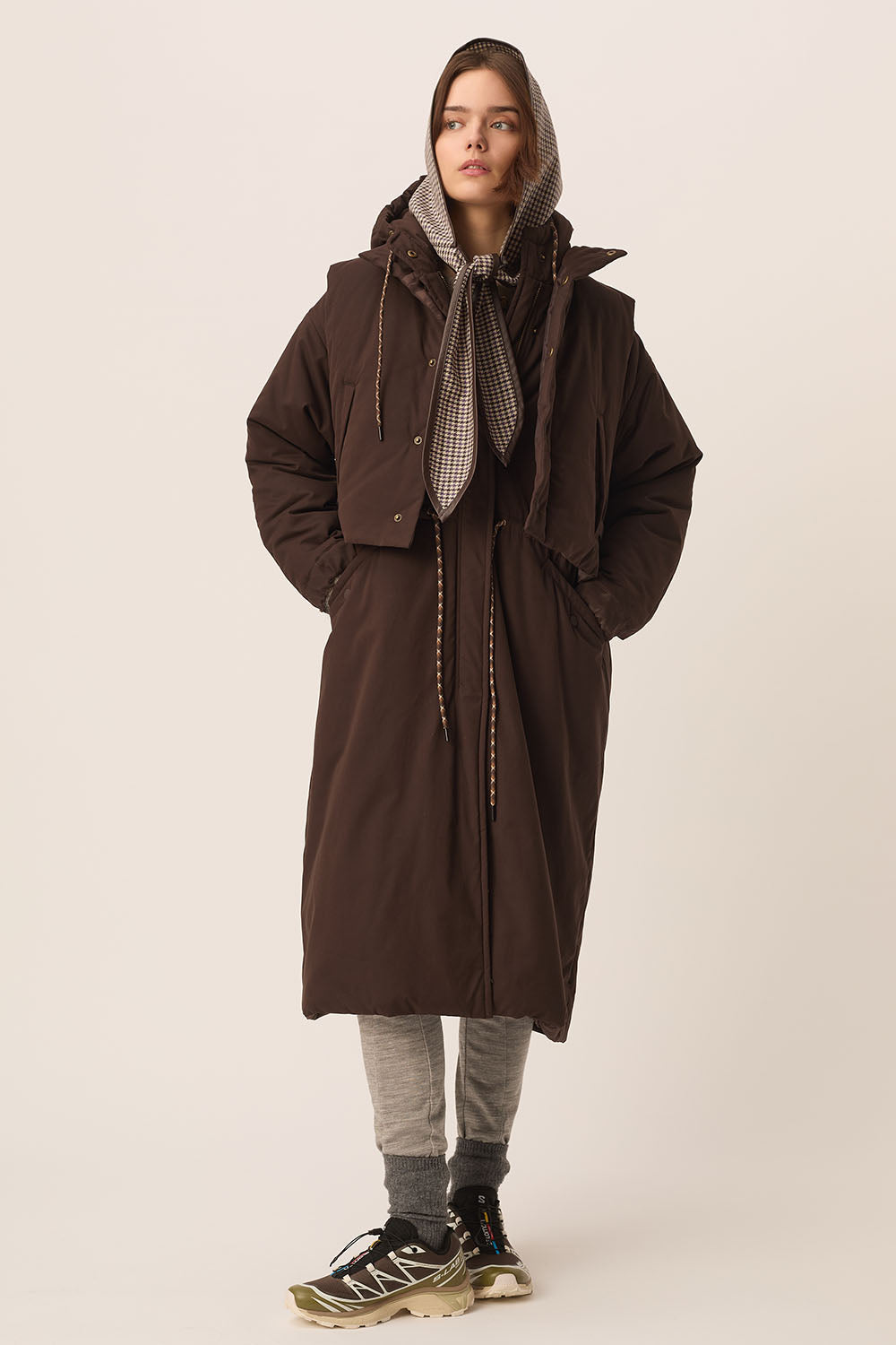 Puffer Jacket Yin Ourson