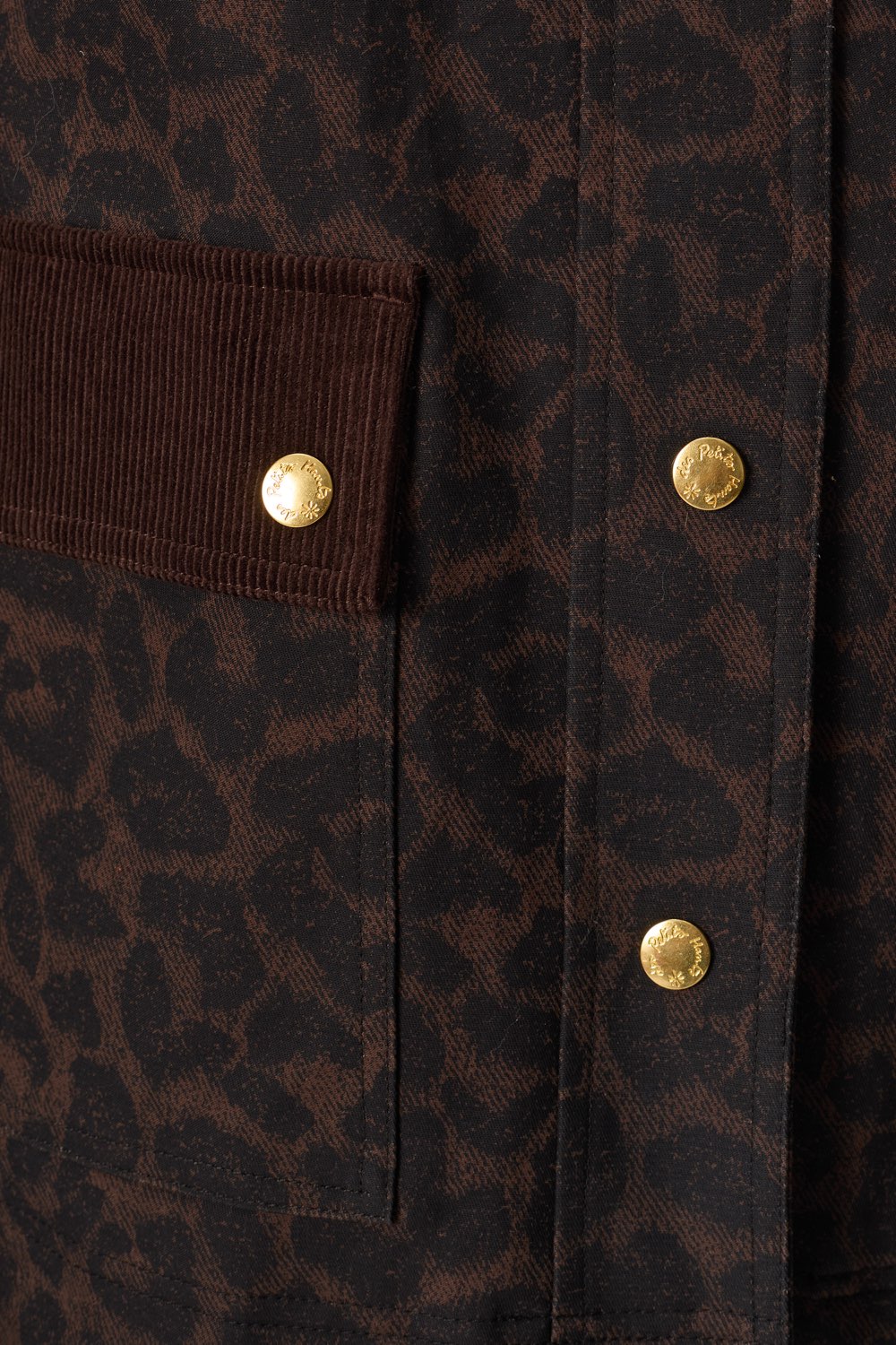 Manteau Yolanda Leopard