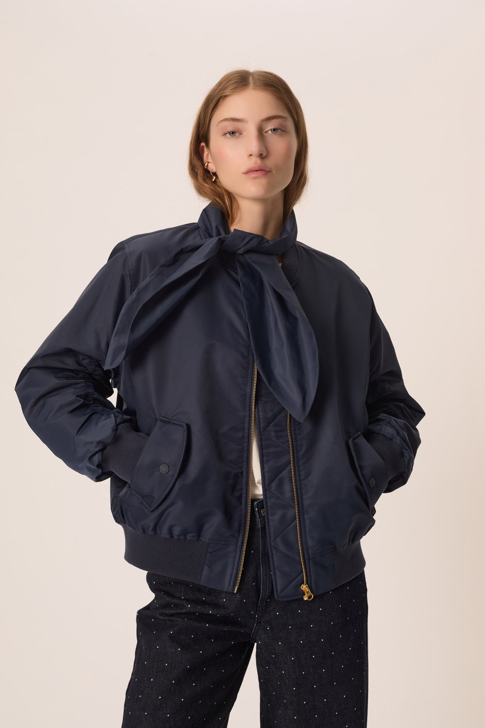 Blouson Ygor Marine