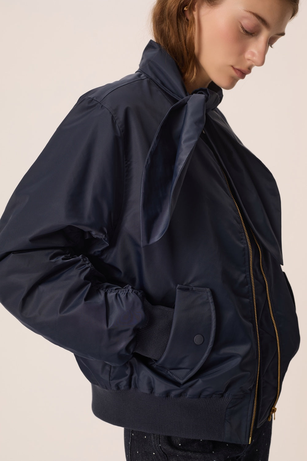 Blouson Ygor Marine