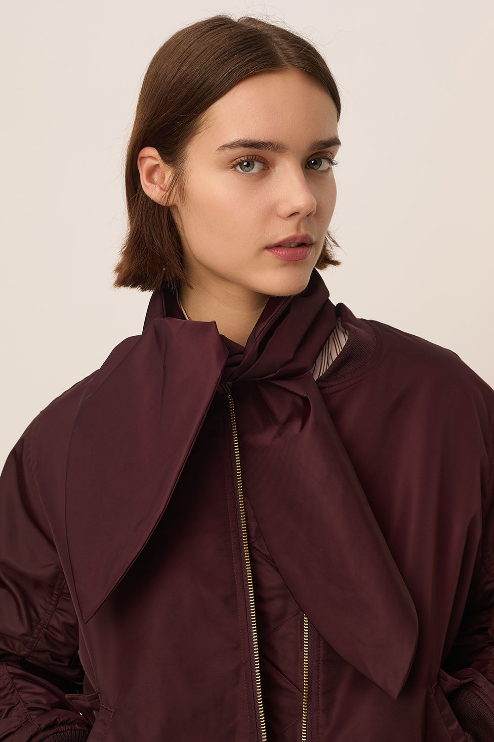 Blouson Ygor Prune