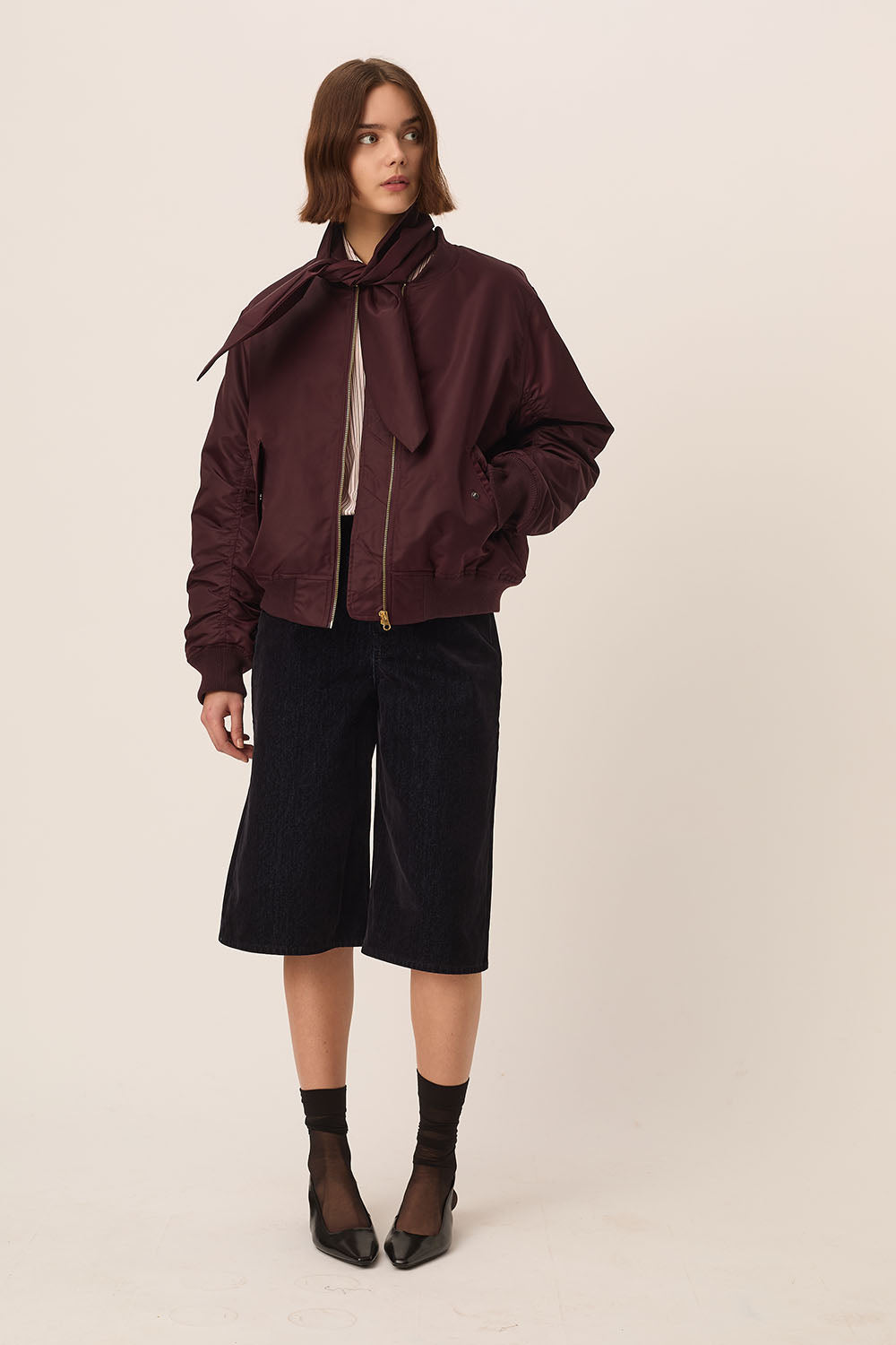Blouson Ygor Prune