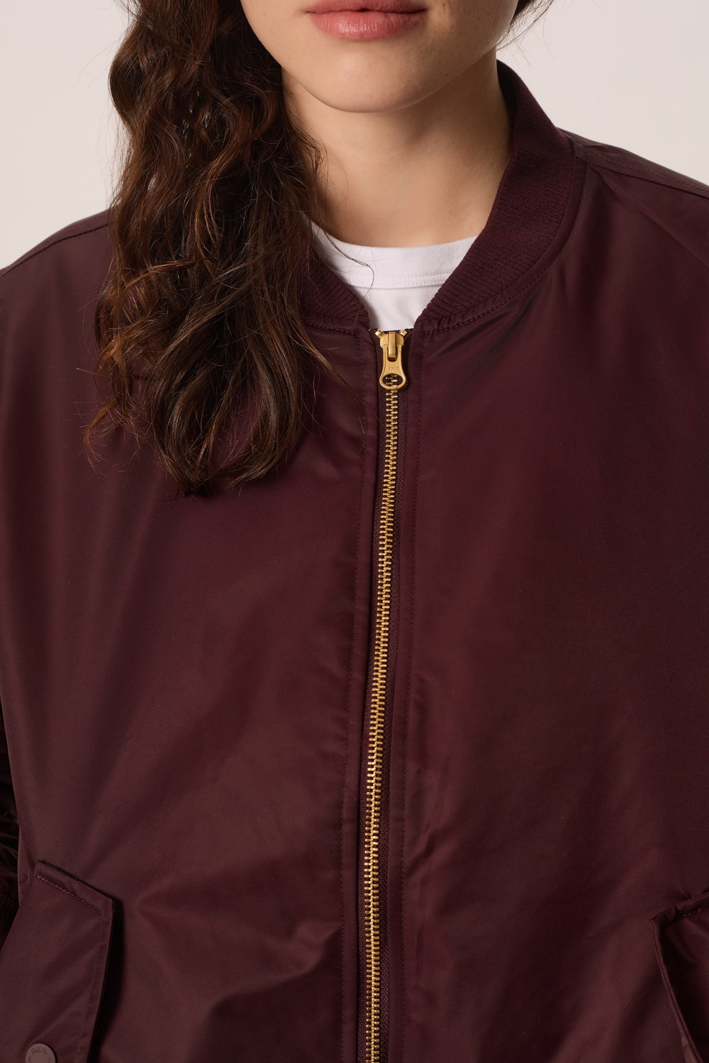 Blouson Ygor Prune