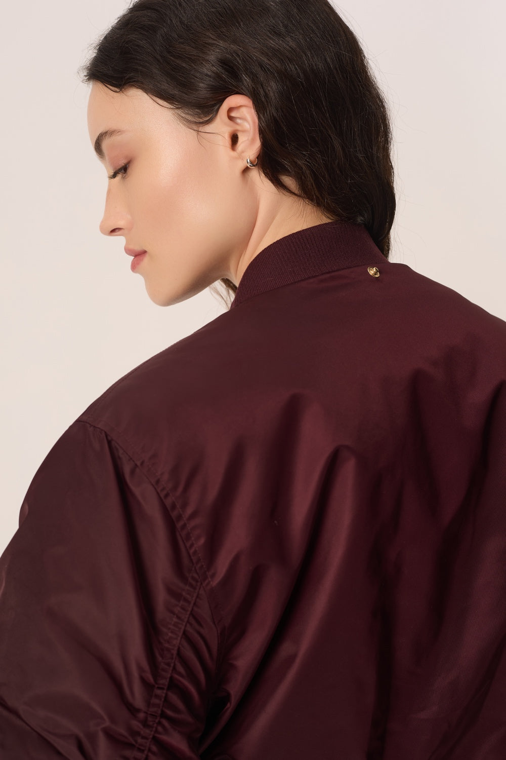 Blouson Ygor Prune