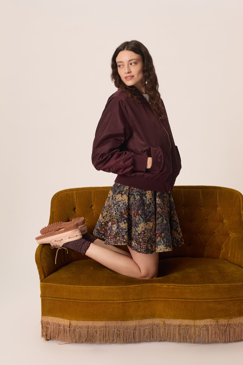 Blouson Ygor Prune