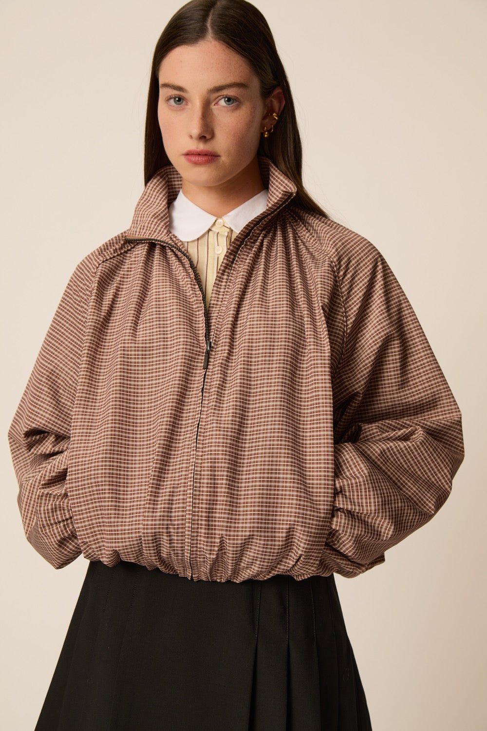 Parka Yvola Carreau City