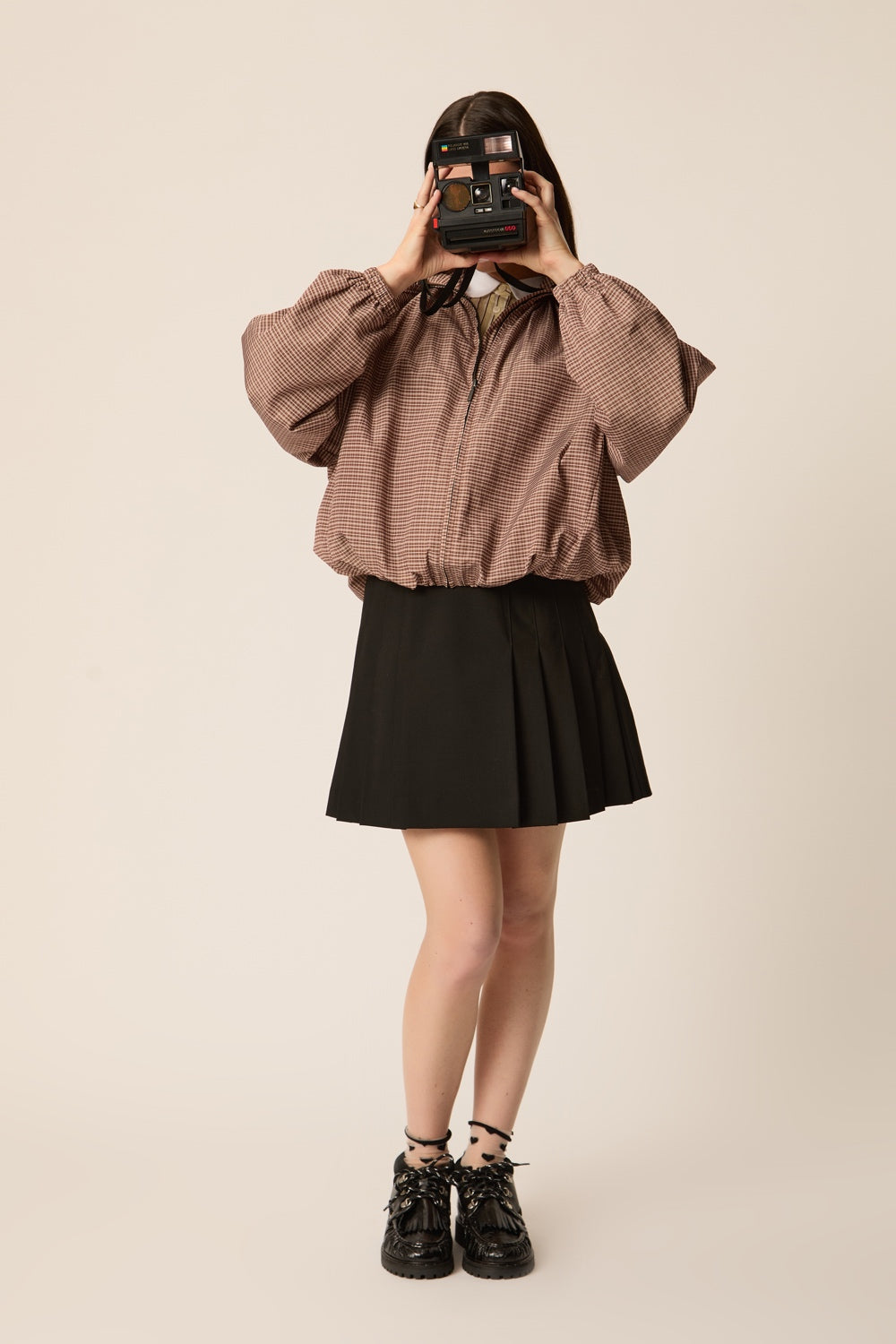 Parka Yvola Carreau City