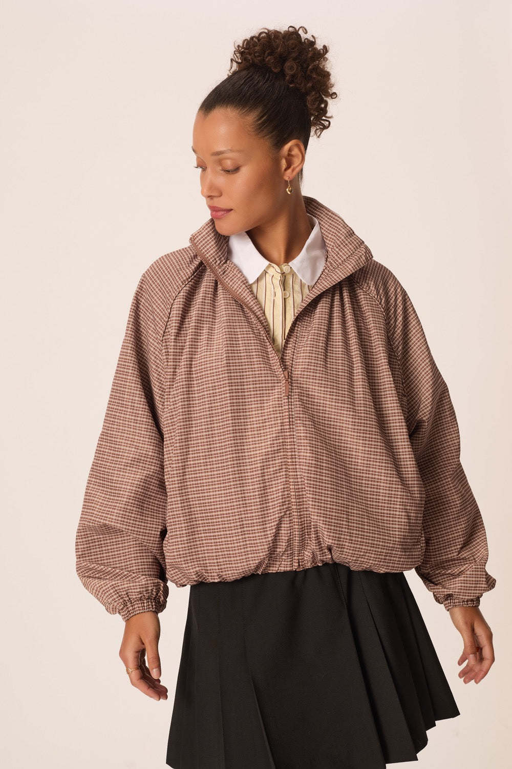 Parka Yvola Carreau City