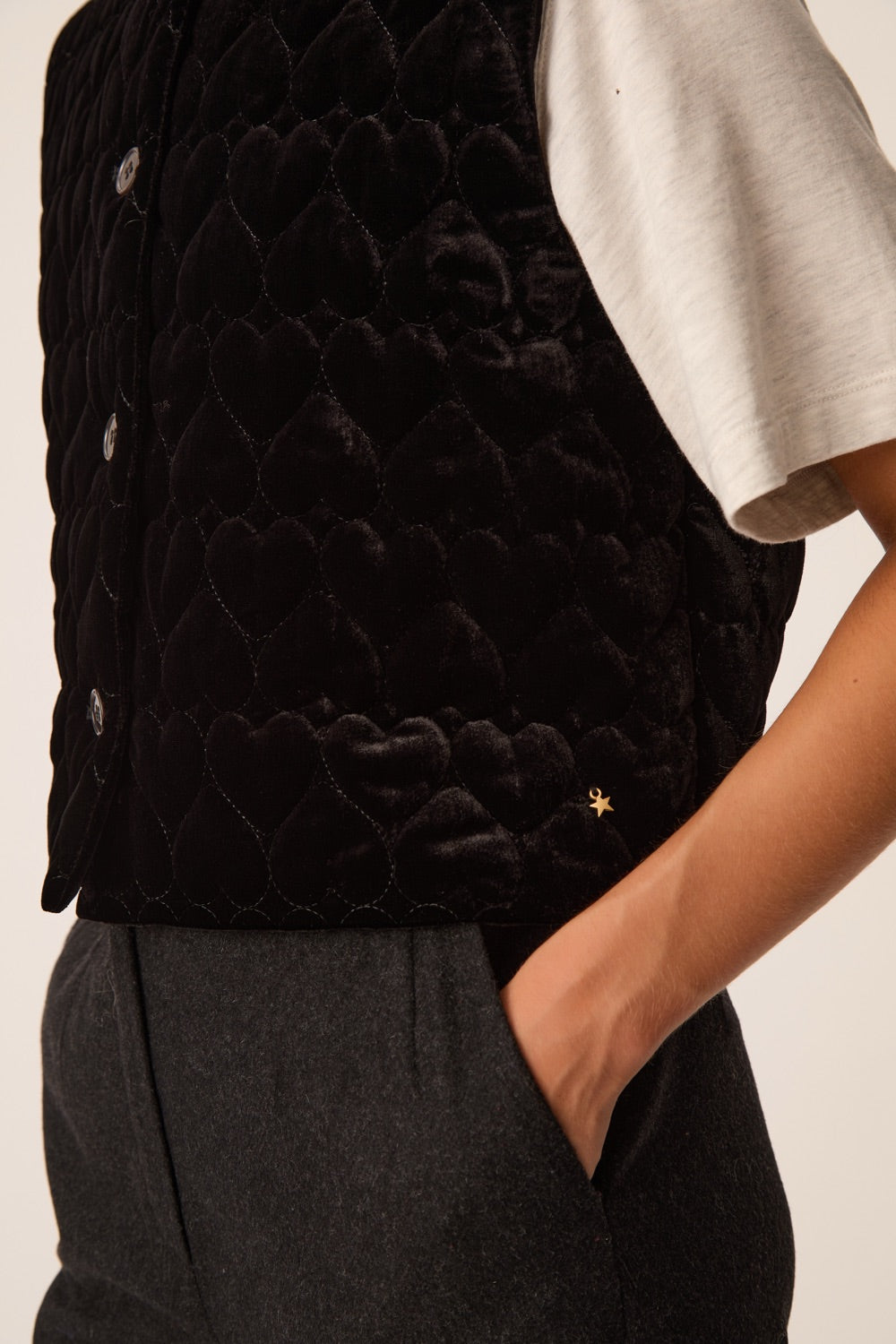 Veste Faustin Noir