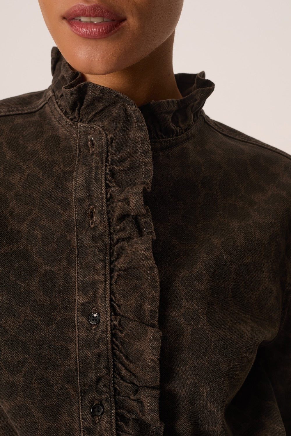 Chemise Lassa Leopard