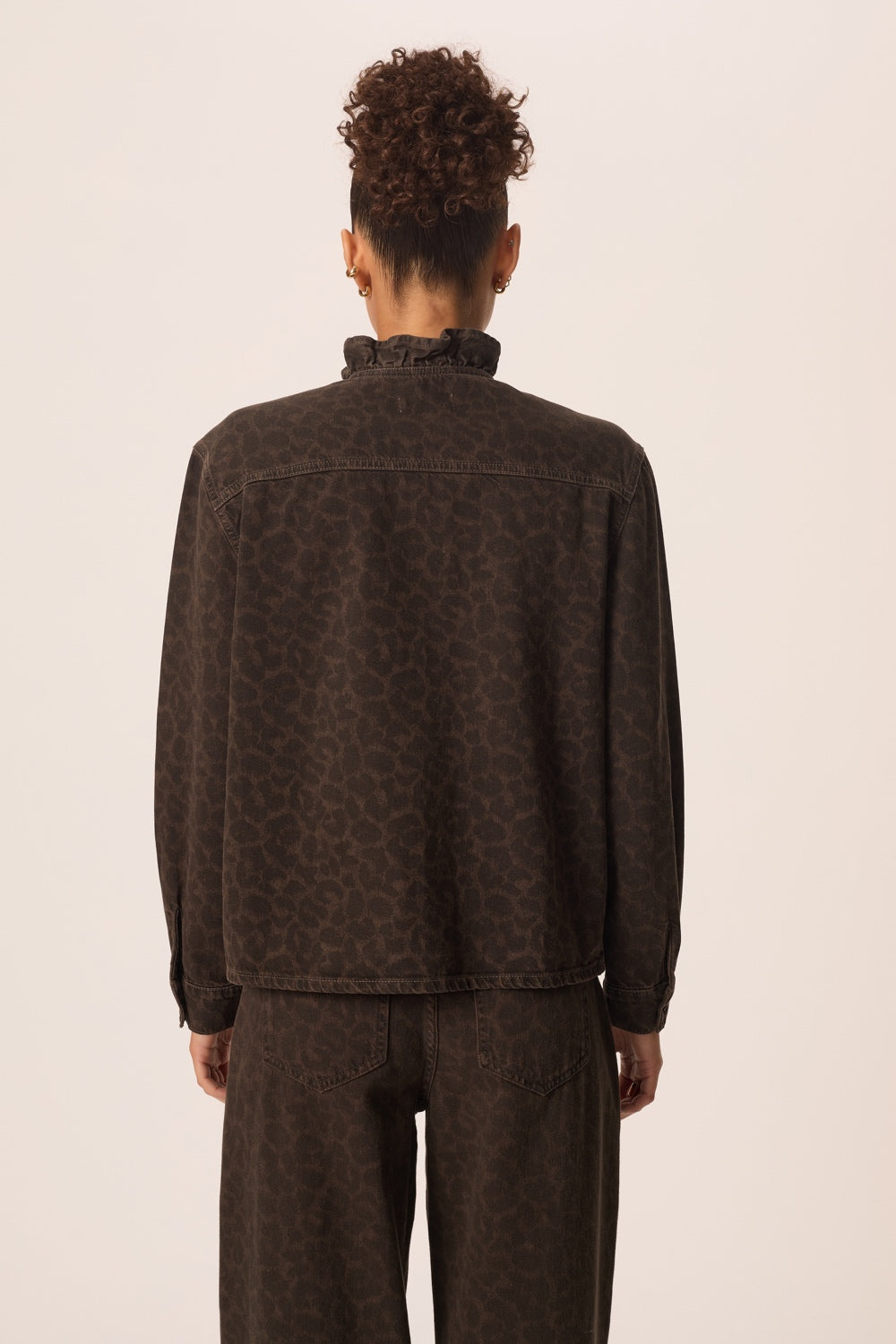 Chemise Lassa Leopard